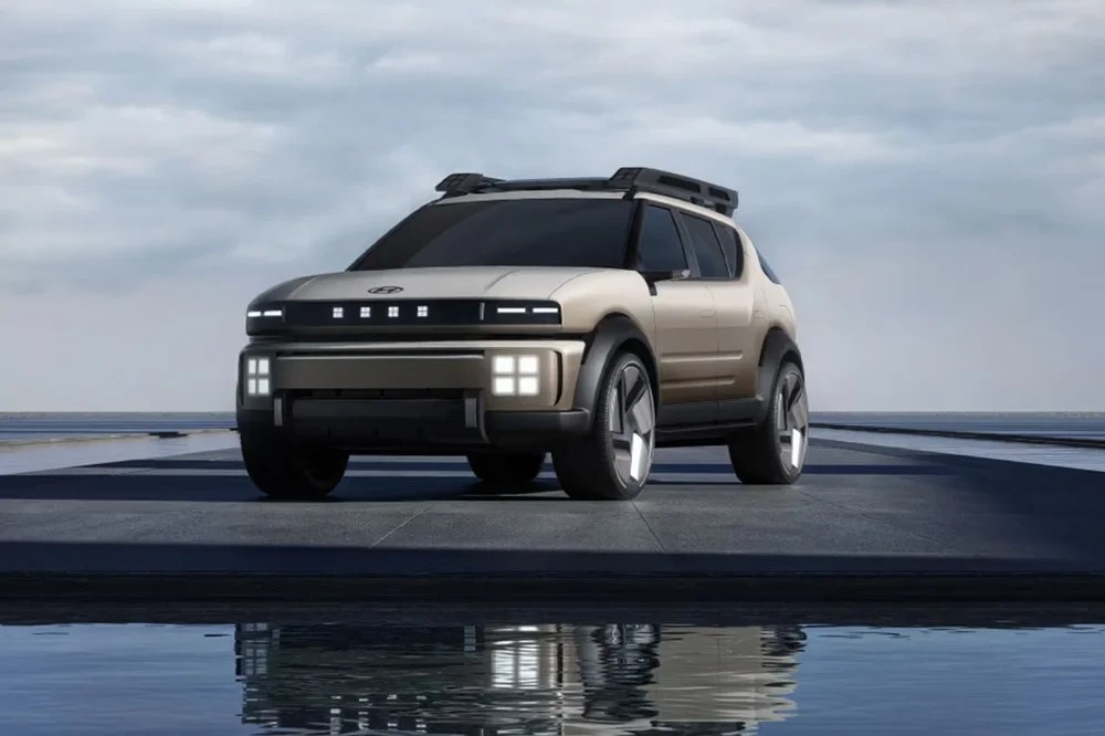 Hyundai INITIUM SUV idrogeno prototipo