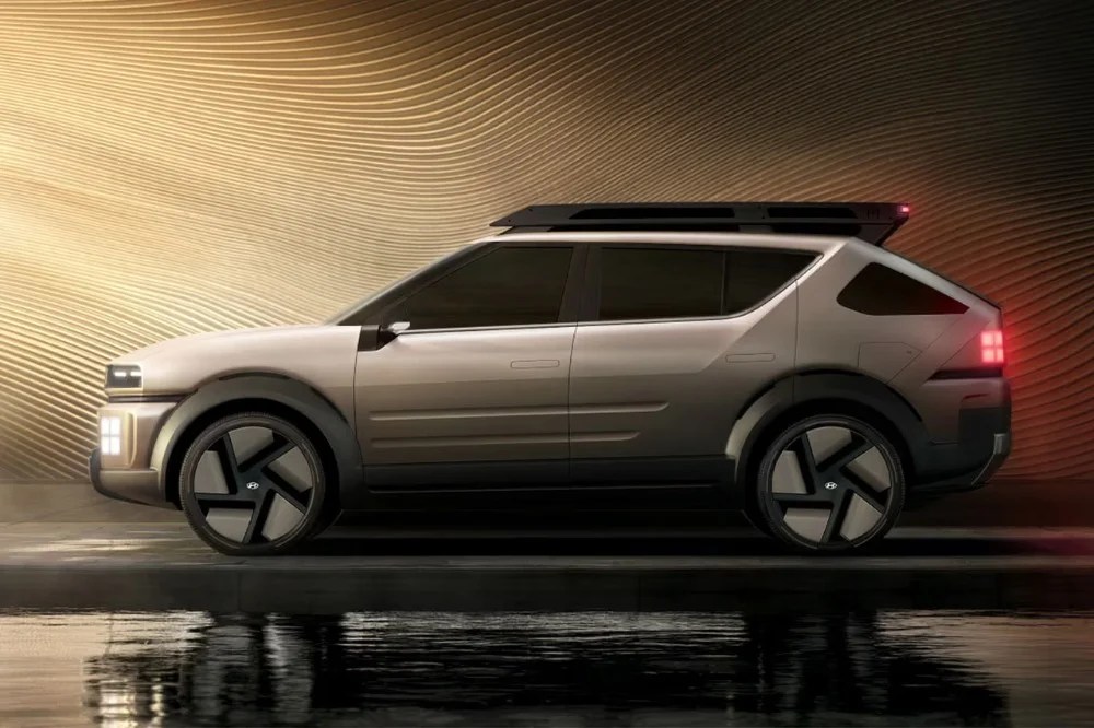 Hyundai INITIUM SUV idrogeno prototipo