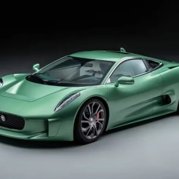 Jaguar C-X75
