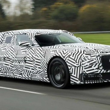 nuova Jaguar elettrica