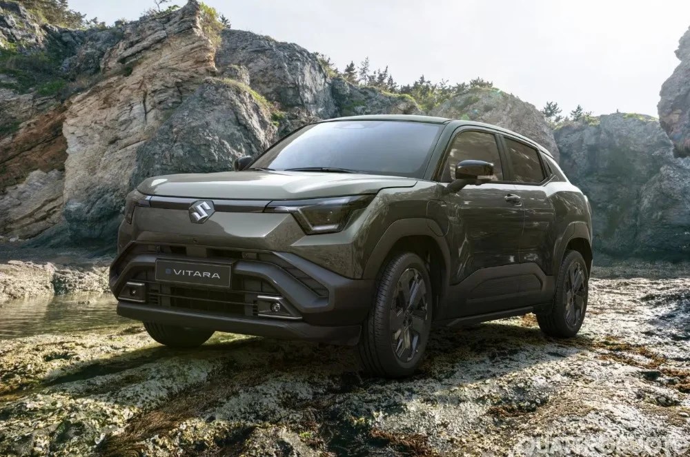 Suzuki e Vitara