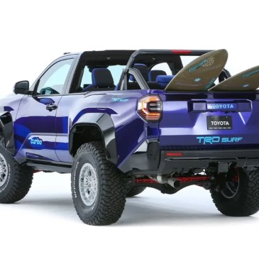 Toyota TRD surf