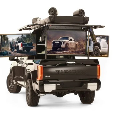 Toyota Tundra TV