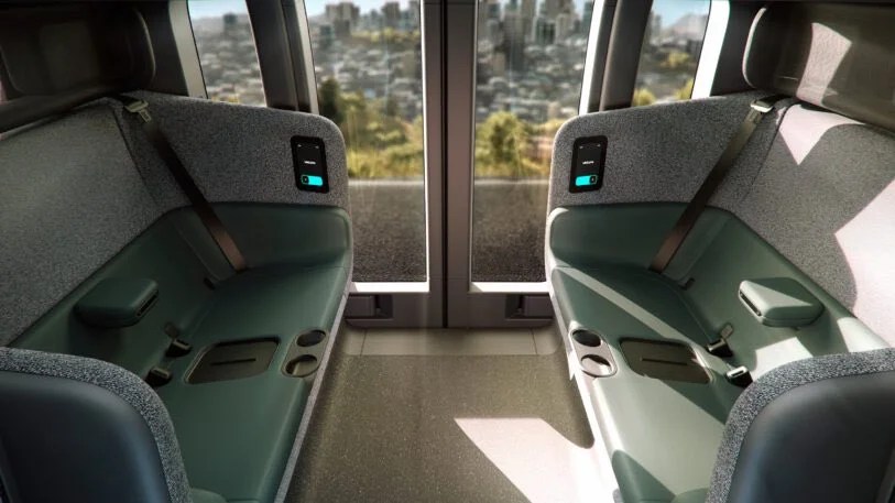amazon zoox taxi autonomo può operare senza pedali e volante
