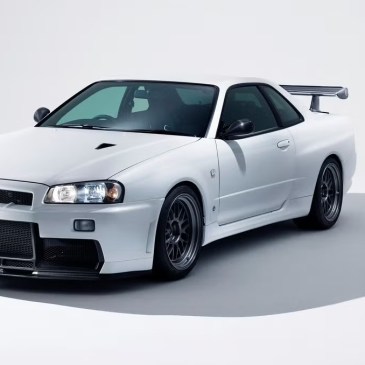 Built by Legends Nissan Skyline