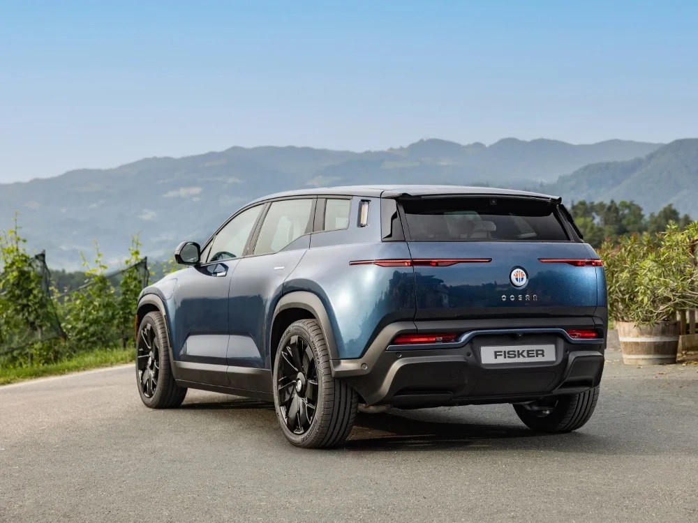 Fisker Ocean