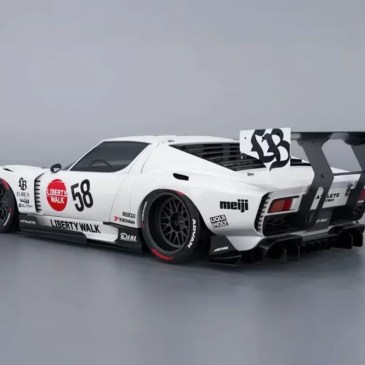 Lamborghini Miura Liberty Walk