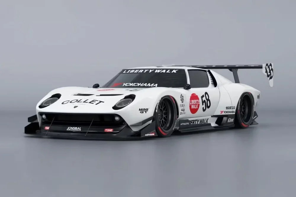 Lamborghini Miura Liberty Walk