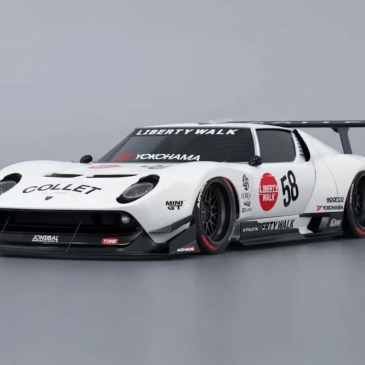 Lamborghini Miura Liberty Walk
