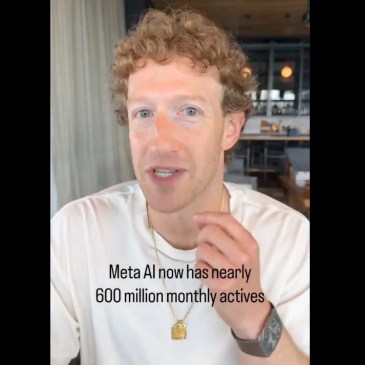 Mark Zuckerberg META AI