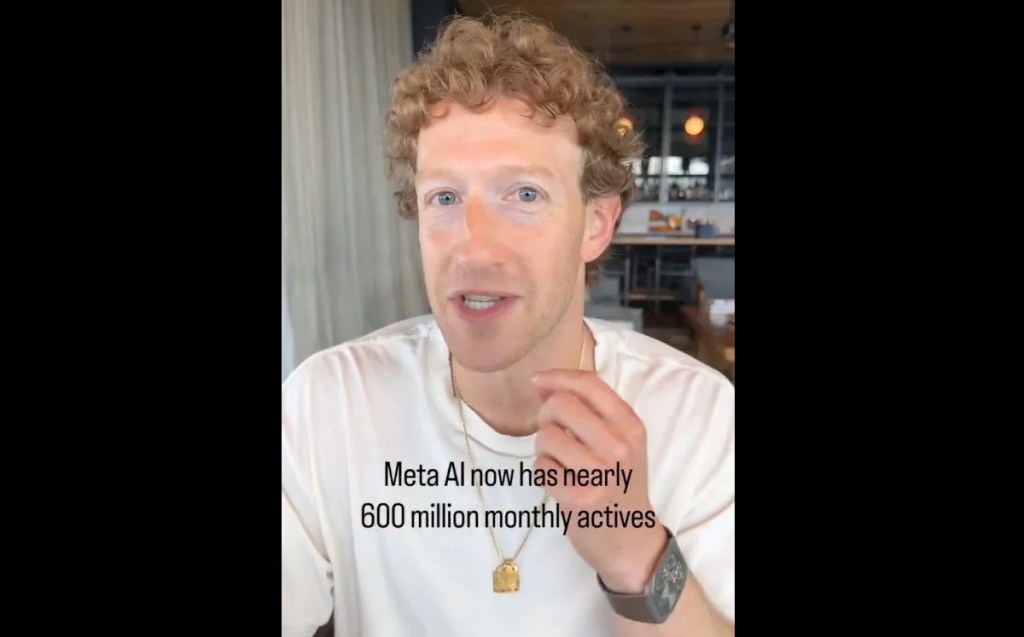 Mark Zuckerberg META AI