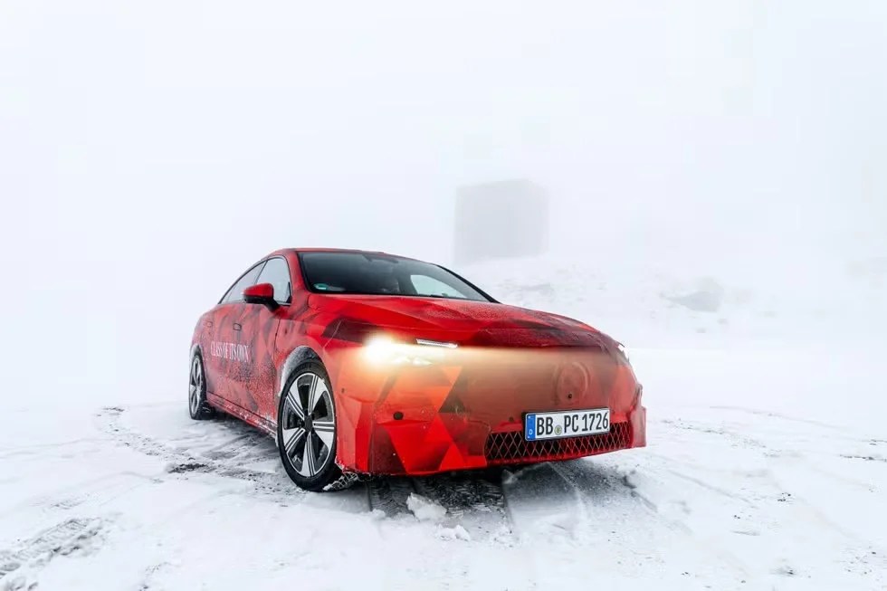 Mercedes CLA elettrica