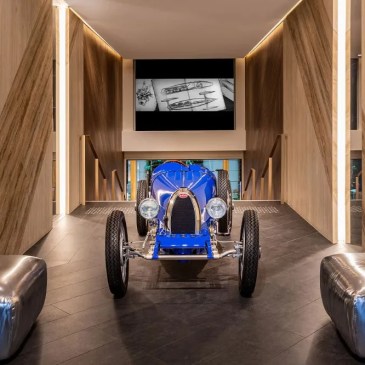 Bugatti arredamento