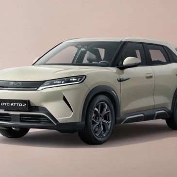 BYD Atto 2 SUV elettrico