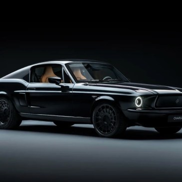 Charge Cars Ford Mustang elettrica