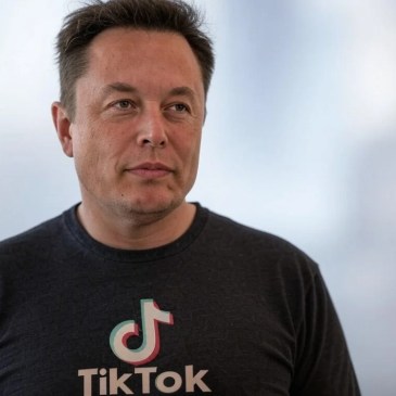 Elon Musk vendita TikTok
