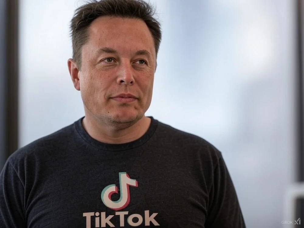Elon Musk vendita TikTok