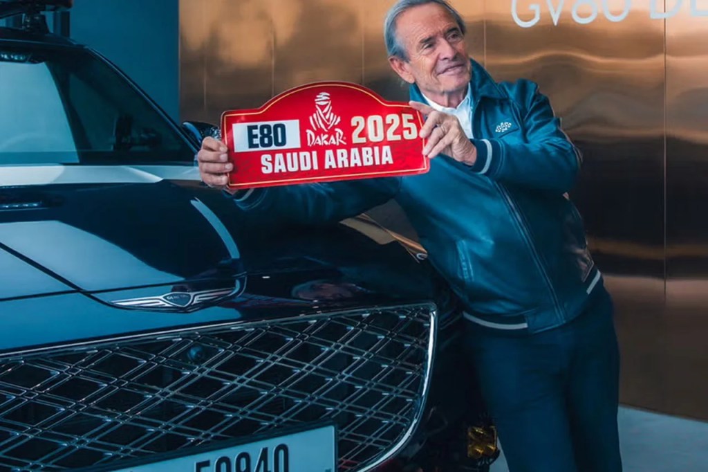 Genesis GV80 Jacky Ickx Parigi Dakar 1983