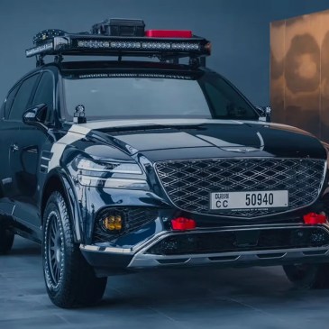 Genesis GV80 Jacky Ickx