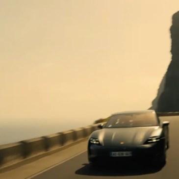 Porsche Taycan nella tana dei lupi (1)