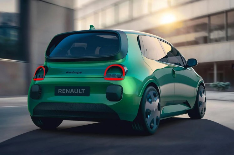 Renault Twingo elettrica