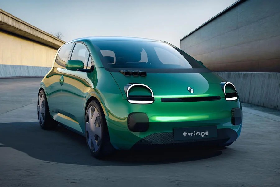 Renault Twingo elettrica debutto prezzo sotto i 10.000 euro