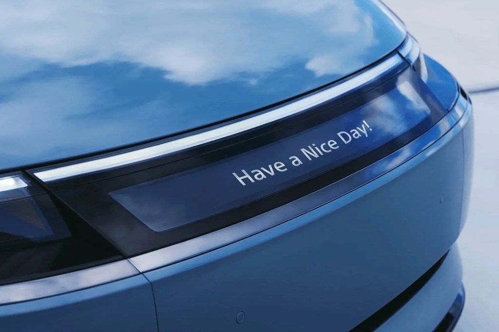 Sony car Afeela 1 Honda