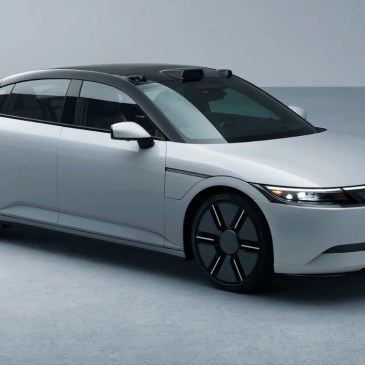 Sony car Afeela 1 Honda