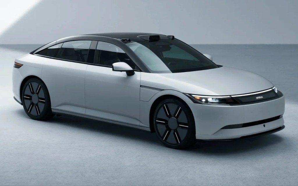 Sony car Afeela 1 Honda