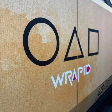 Tesla Cybertruck Squid Game