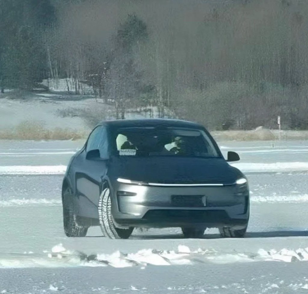 Tesla Model Y Juniper