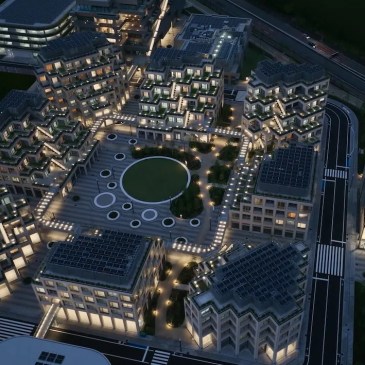 Toyota Woven City città