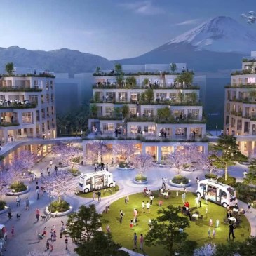 Toyota Woven City città