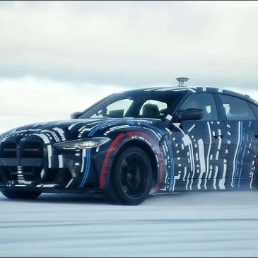 BMW M3 elettrica