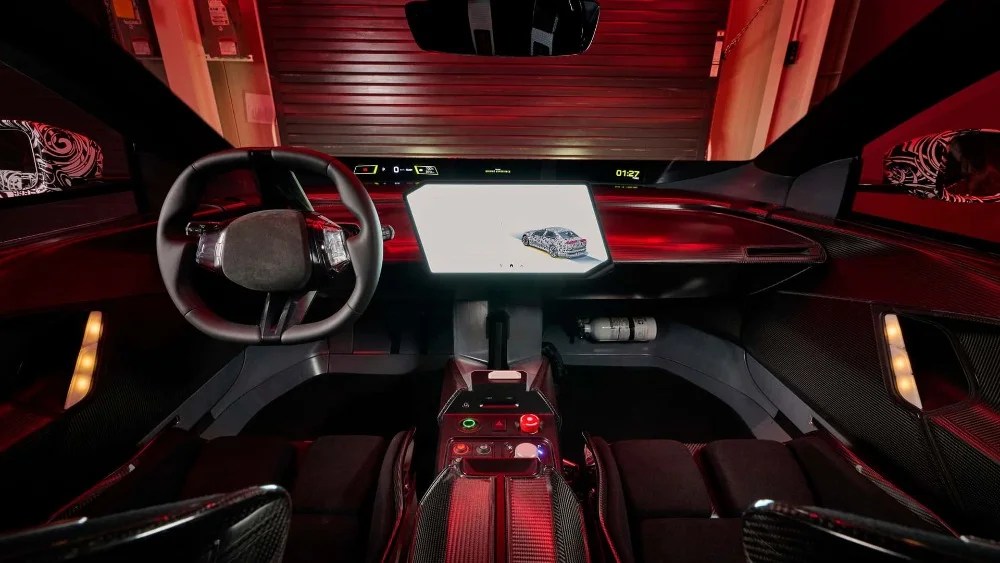 BMW Vision Driving Experience concept