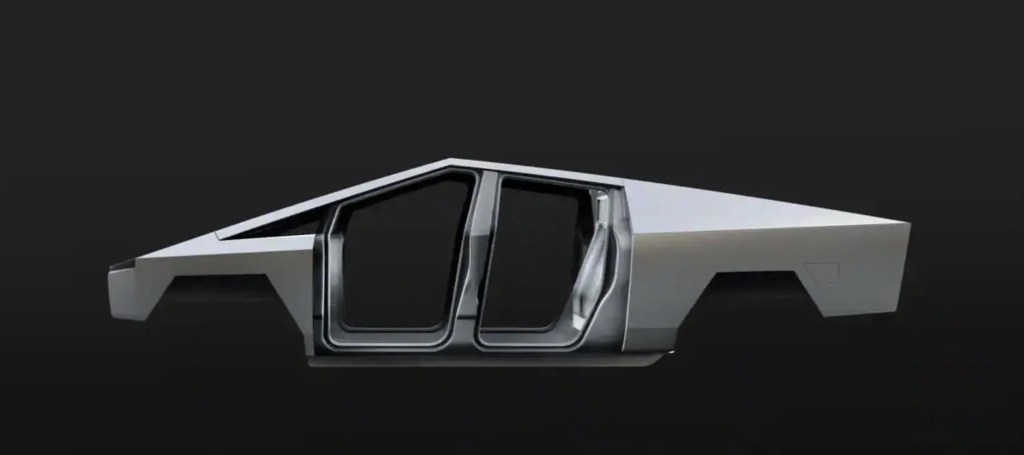 Cybertruck esoscheletro