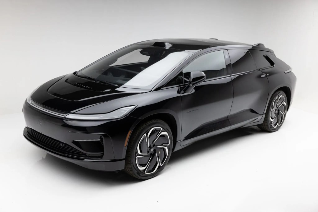 Faraday Future All'asta schermo