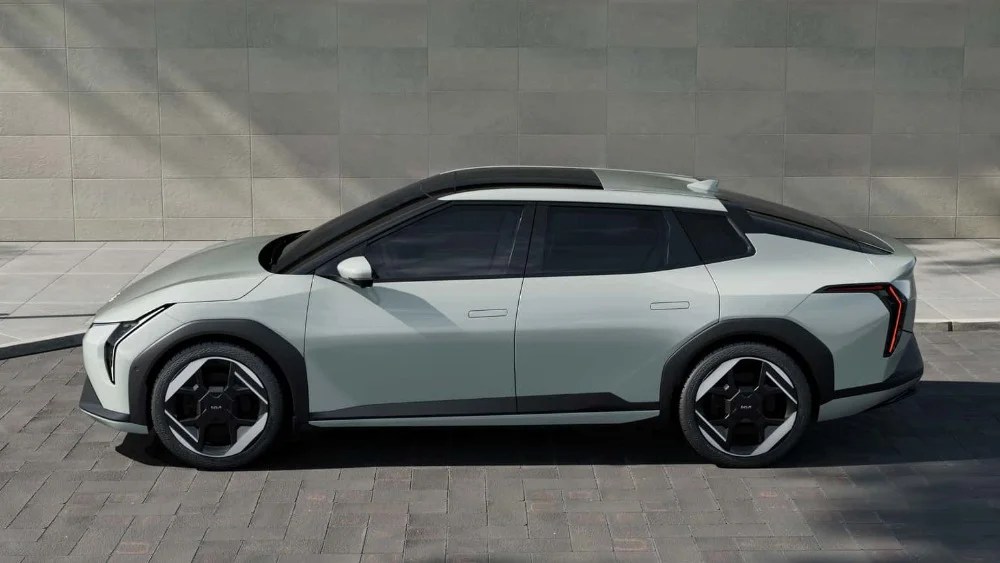 KIA EV4 elettrico
