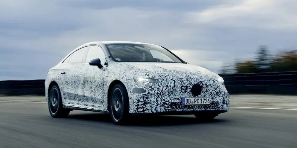 Mercedes CLA test batterie stato solido (1)