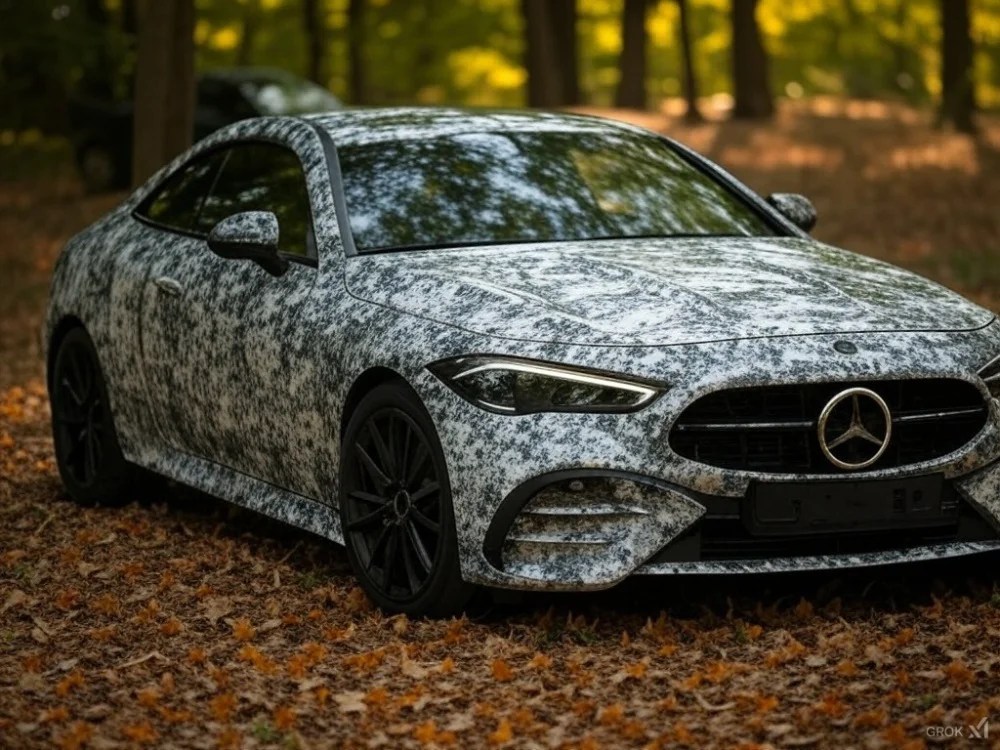 Mercedes CLE63 nuovo V8