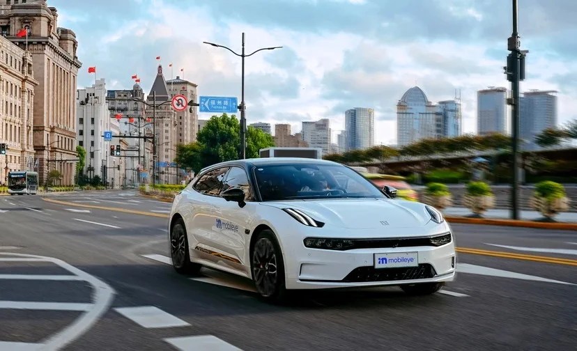 Mobileye guida elettrica Lyft 