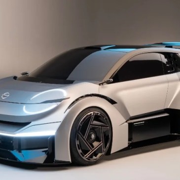 Nissan Micra elettrica