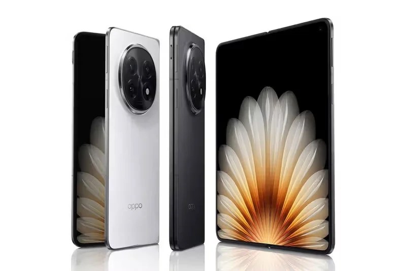 Oppo Find N5 smartphone pieghevole sottile foldable