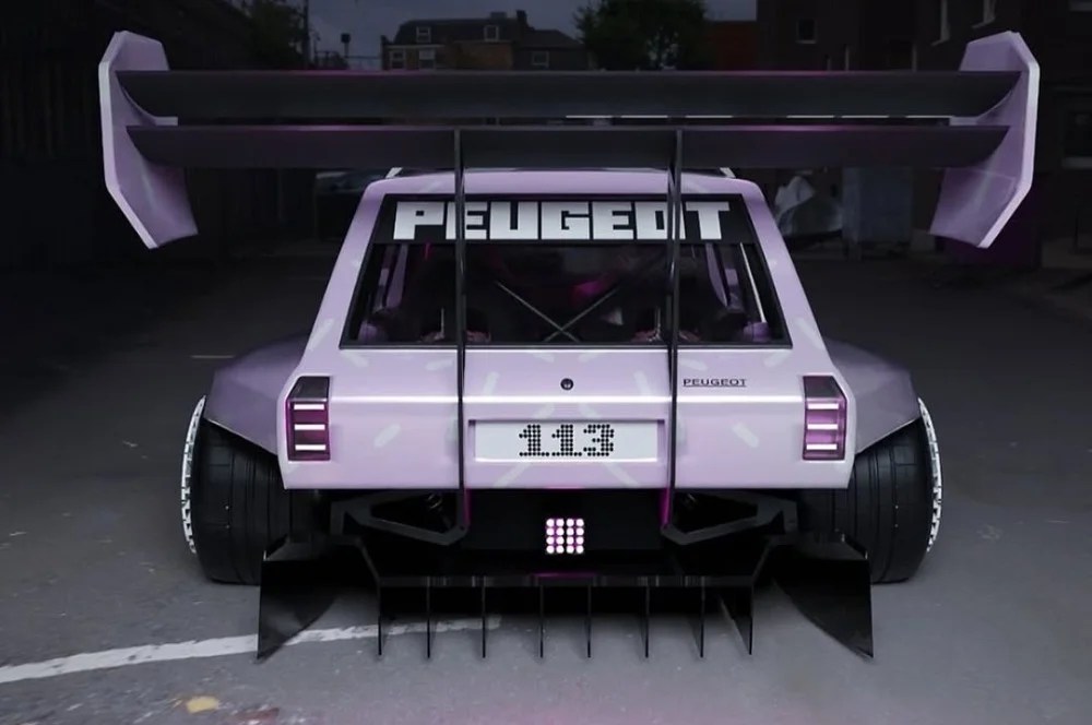 Peugeot Design Lab 504 Pikes Peak