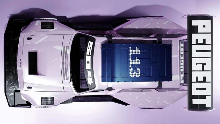 Peugeot Design Lab 504 Pikes Peak