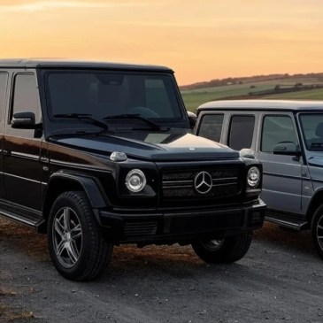 Piccola Mercedes Classe G