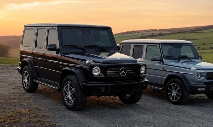Piccola Mercedes Classe G
