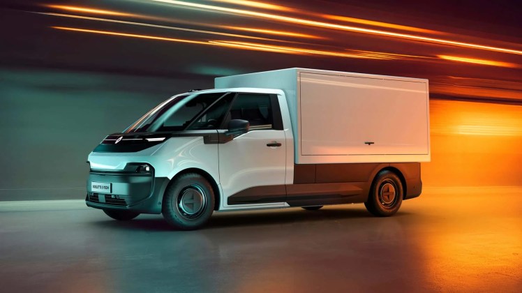 Renault furgoni Trafic Estafette Geolette