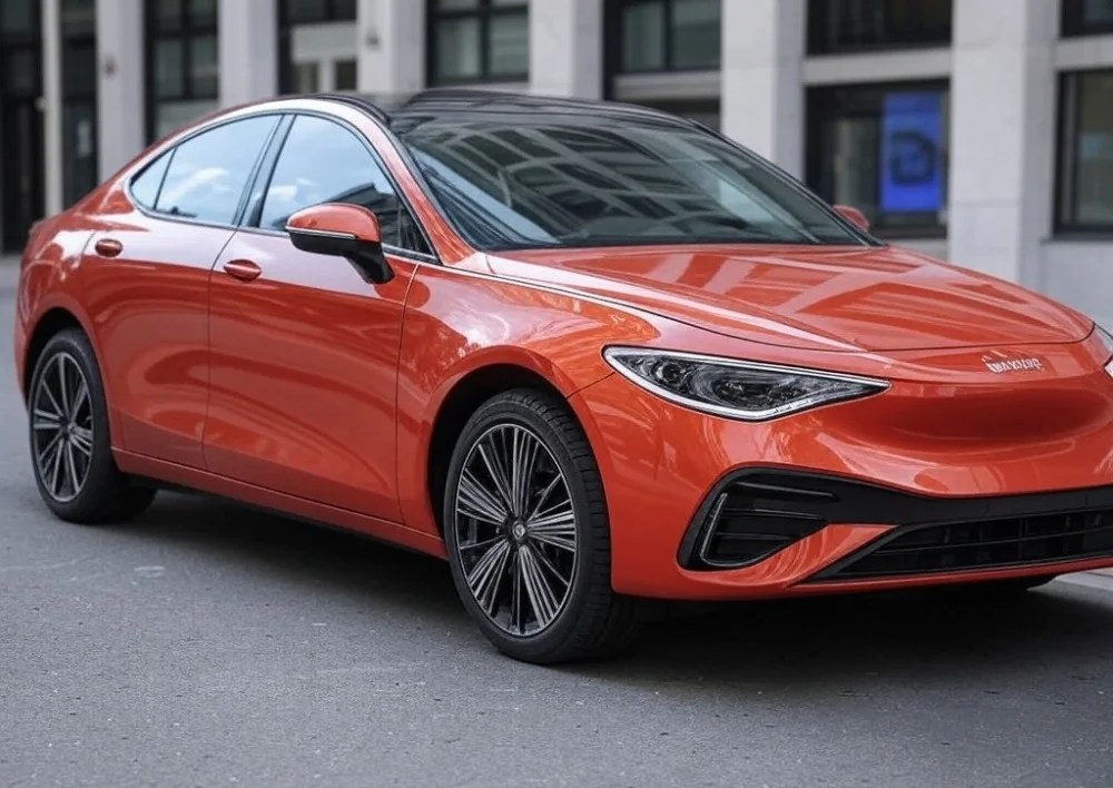 Smart 6 elettrica rivale Tesla