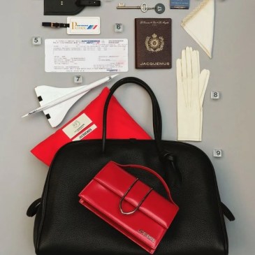 Air France La Première prima classe Jacquemus pigiama